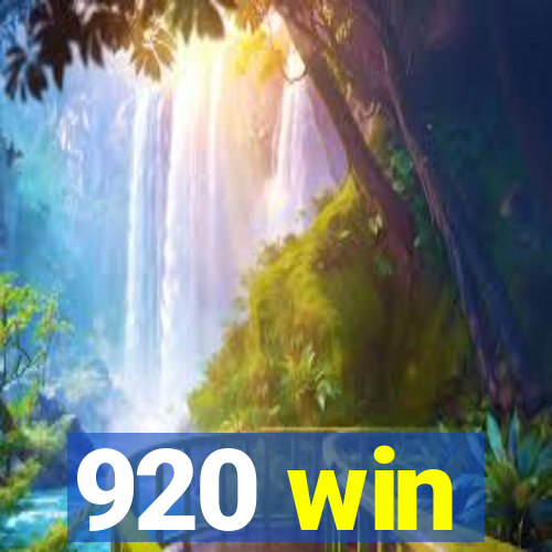 920 win